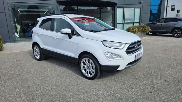 Ford EcoSport 1.0 EcoBoost TITANIUM 92 kW image number 1