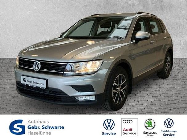 Volkswagen Tiguan 1.4 TSI DSG Comfortline 110 kW image number 1