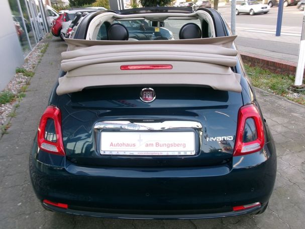 Fiat 500C 1.0 GSE Hybrid 51 kW image number 8