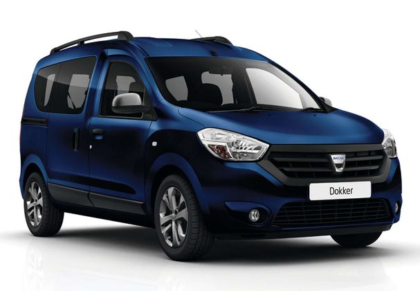 Dacia Dokker Blue dCi 70 kW image number 3