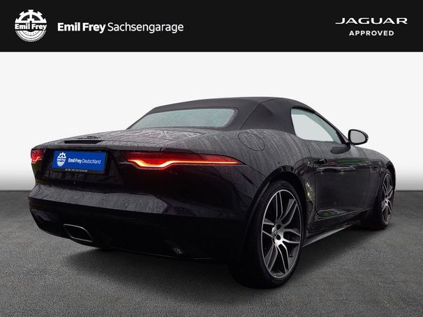 Jaguar F-Type Cabriolet R-Dynamic 221 kW image number 2