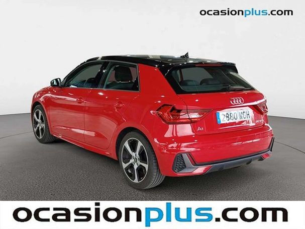 Audi A1 25 TFSI Sportback 70 kW image number 4