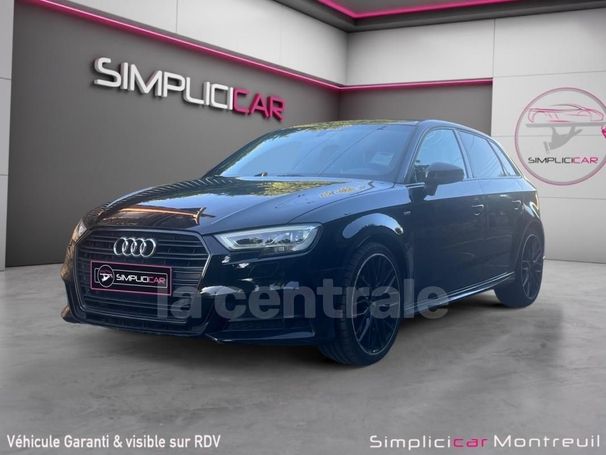 Audi A3 35 TDI S tronic S-line Sportback 110 kW image number 1