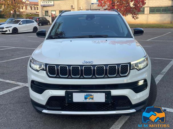 Jeep Compass 1.3 Turbo PHEV Limited 140 kW image number 2