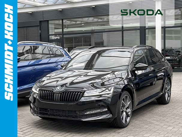 Skoda Superb Combi 2.0 TSI DSG Sportline 140 kW image number 2