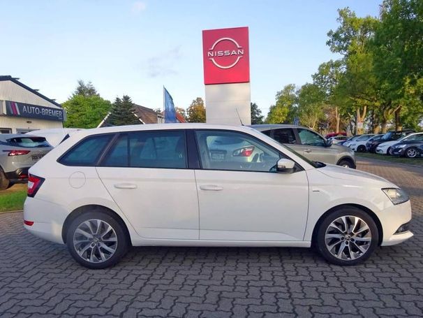 Skoda Fabia Combi 1.0 TSI 70 kW image number 4