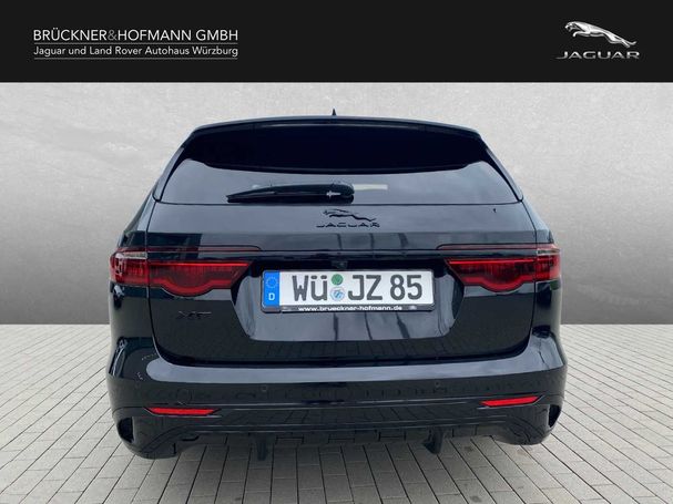 Jaguar XF Sportbrake D200 R-Dynamic Black AWD 150 kW image number 7