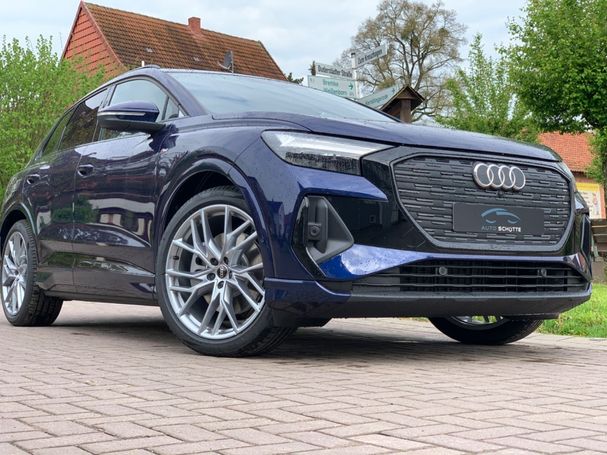 Audi Q4 40 e-tron S-line 150 kW image number 1