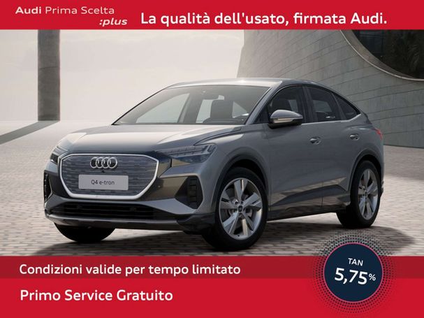 Audi Q4 50 quattro e-tron Sportback Advanced Business 220 kW image number 1