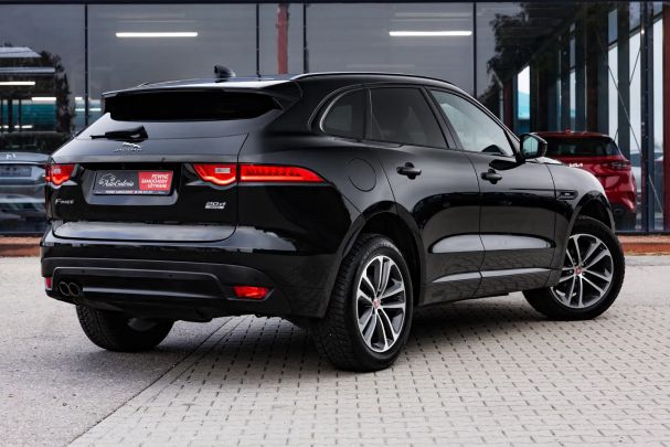 Jaguar F-Pace 20d AWD R-Sport 132 kW image number 8