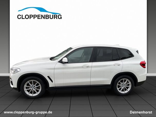 BMW X3 xDrive20d Advantage 140 kW image number 5