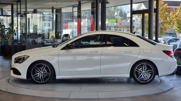 Mercedes-Benz CLA 200 d 4Matic 100 kW image number 9