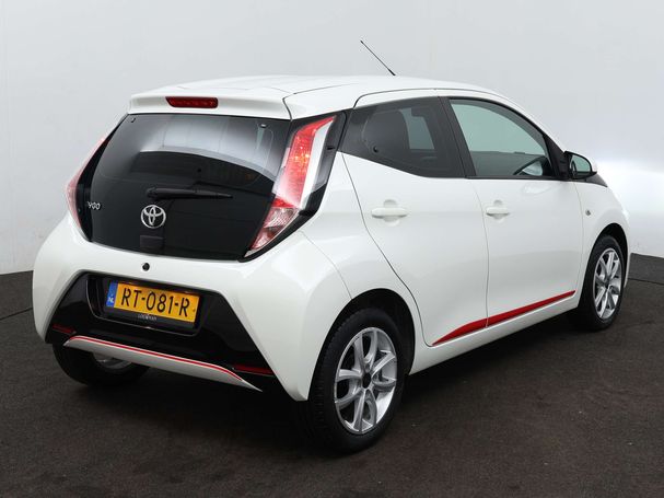 Toyota Aygo 51 kW image number 15