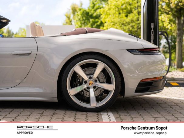 Porsche 992 Carrera S Cabrio 331 kW image number 10