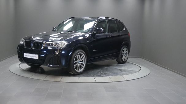 BMW X3 xDrive20d 140 kW image number 1