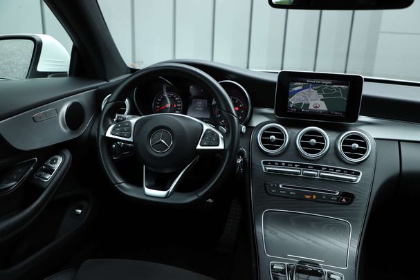 Mercedes-Benz C 180 Coupe 115 kW image number 14