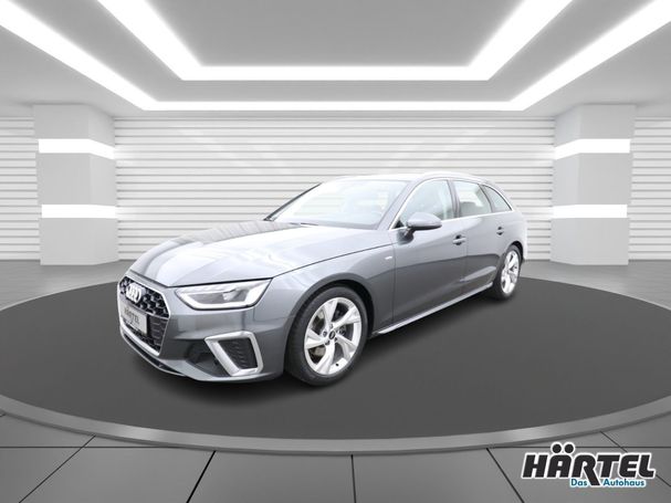 Audi A4 35 TFSI S tronic S-line Avant 110 kW image number 4