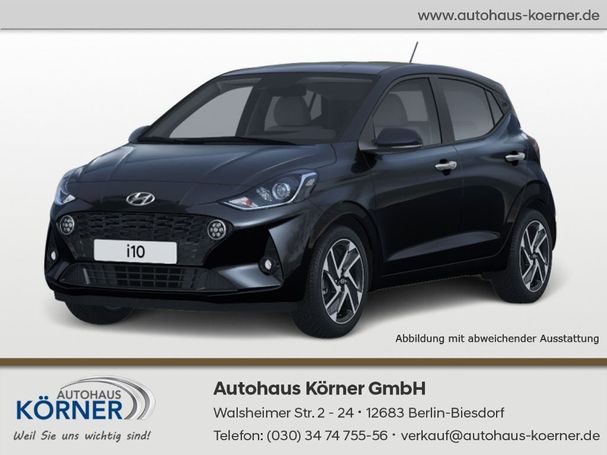 Hyundai i10 1.2 Prime 62 kW image number 1