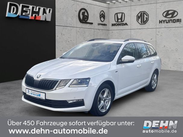 Skoda Octavia Combi 2.0 TDI DSG Soleil 110 kW image number 1