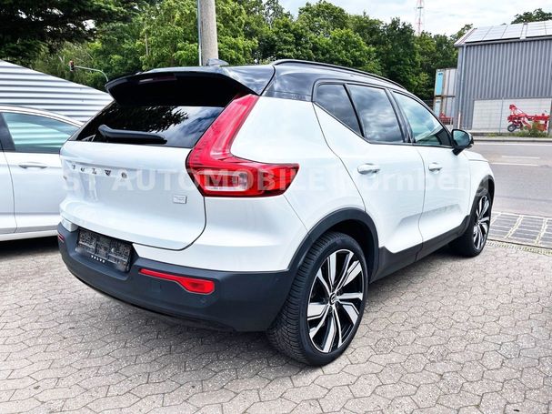 Volvo XC40 Recharge AWD 300 kW image number 6