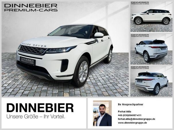 Land Rover Range Rover Evoque D150 S 110 kW image number 1