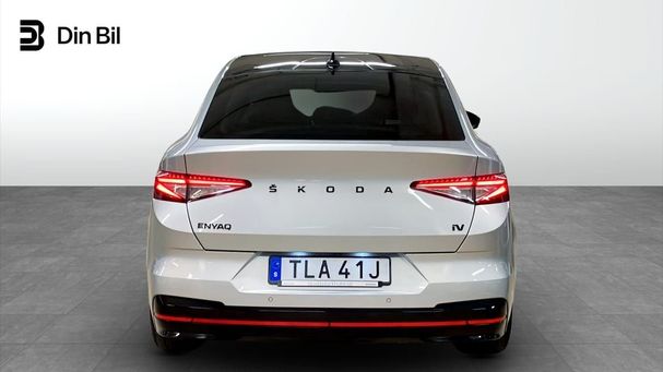 Skoda Enyaq iV RS 224 kW image number 3