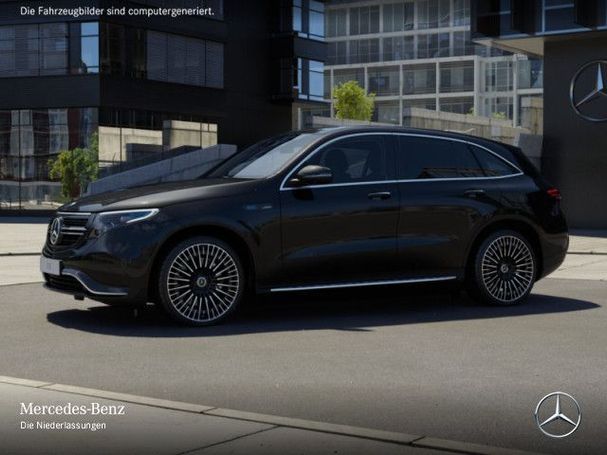 Mercedes-Benz EQC 400 300 kW image number 1