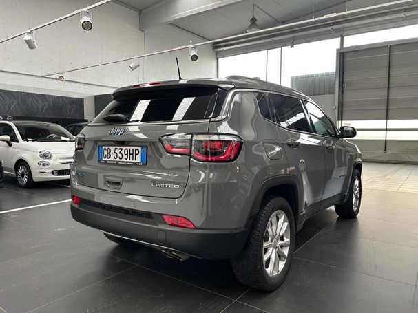 Jeep Compass 1.3 Turbo PHEV Limited 140 kW image number 4