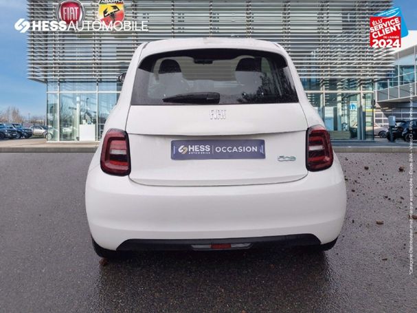 Fiat 500 e Action 71 kW image number 4