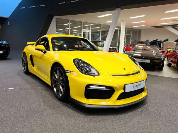 Porsche Cayman GT4 283 kW image number 1