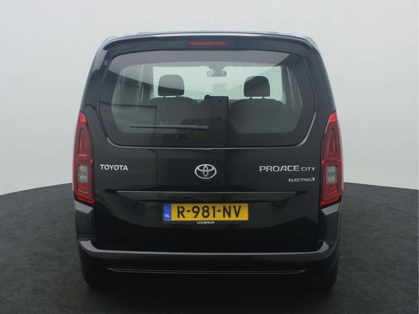 Toyota Proace City Electric Verso 50 kWh 100 kW image number 23