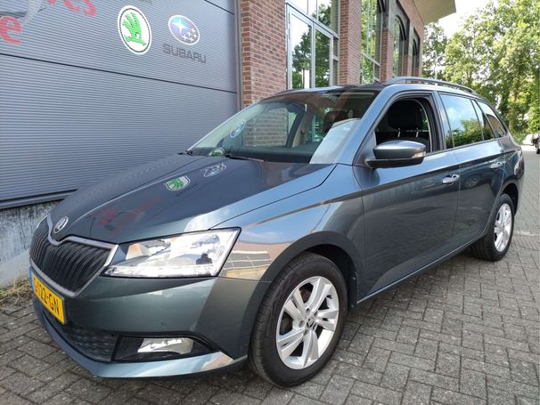 Skoda Fabia Combi 1.0 TSI Style 70 kW image number 14