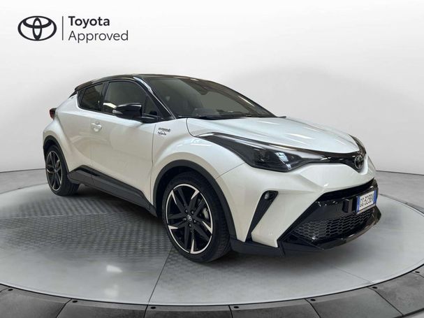 Toyota C-HR 1.8 Hybrid 90 kW image number 8