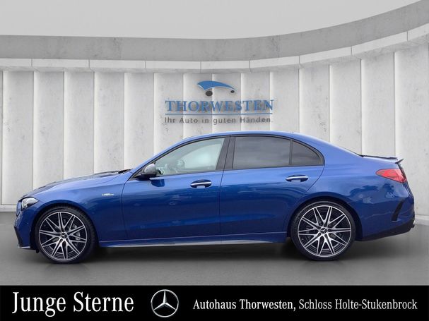 Mercedes-Benz C 43 4Matic AMG 300 kW image number 4