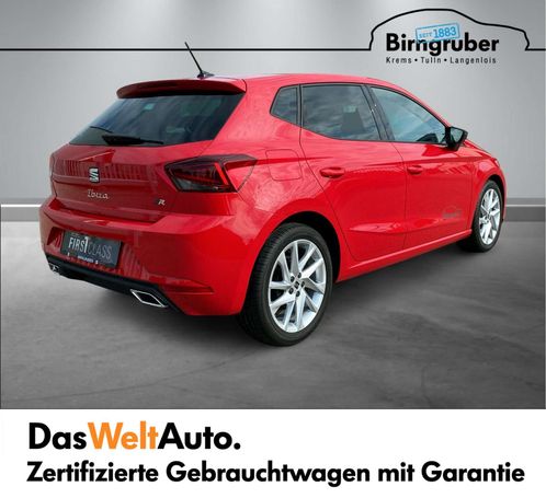 Seat Ibiza 1.0 TSI FR 70 kW image number 4