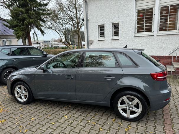 Audi A3 30 TDI Sportback 85 kW image number 9