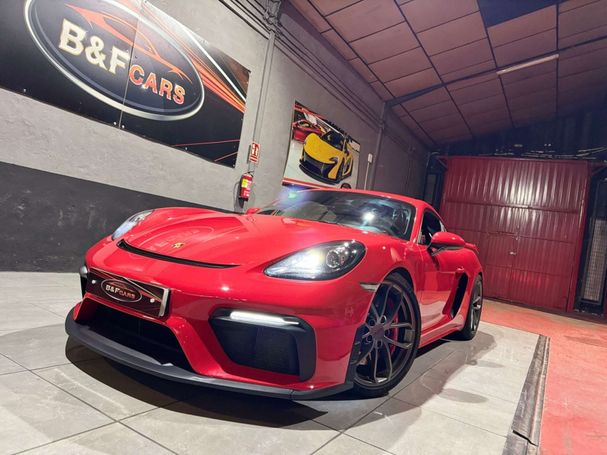 Porsche Cayman GT4 309 kW image number 5