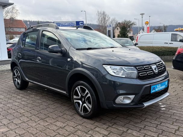 Dacia Sandero Stepway 66 kW image number 9