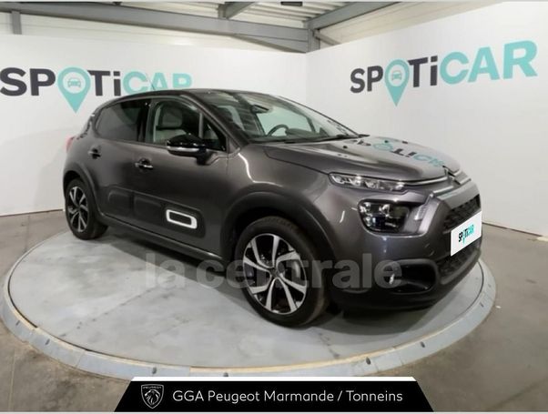 Citroen C3 Pure Tech 110 S&S SHINE 81 kW image number 2