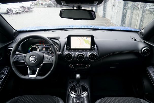 Nissan Juke 1.6 Hybrid N-CONNECTA 105 kW image number 12