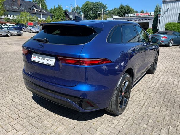 Jaguar F-Pace AWD 184 kW image number 7