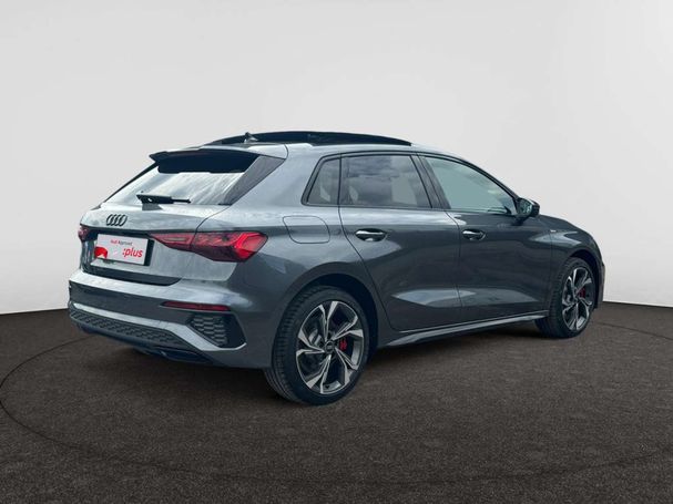 Audi A3 45 TFSIe Sportback PHEV 150 kW image number 6