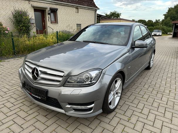 Mercedes-Benz C 250 150 kW image number 1