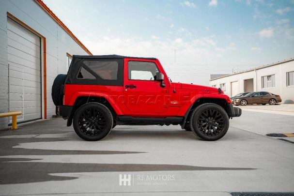 Jeep Wrangler 2.8 CRD Sahara 147 kW image number 4