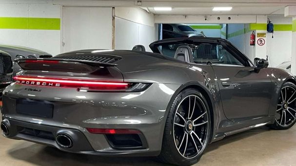 Porsche 992 Turbo S Cabrio PDK 478 kW image number 9