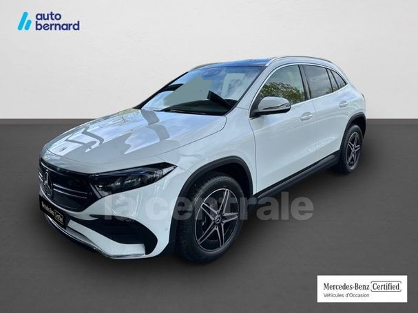 Mercedes-Benz EQA 168 kW image number 1