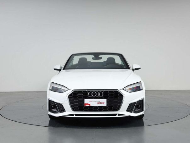 Audi A5 40 TDI quattro S-line Cabrio 150 kW image number 2