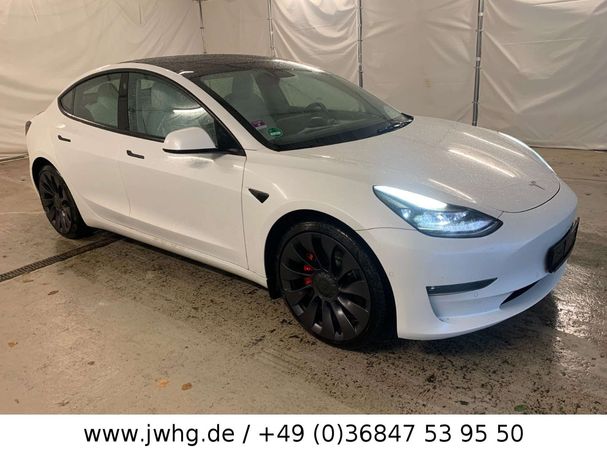 Tesla Model 3 Performance AWD 377 kW image number 2