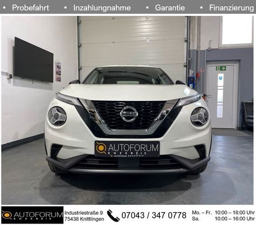 Nissan Juke DIG-T Acenta 84 kW image number 4