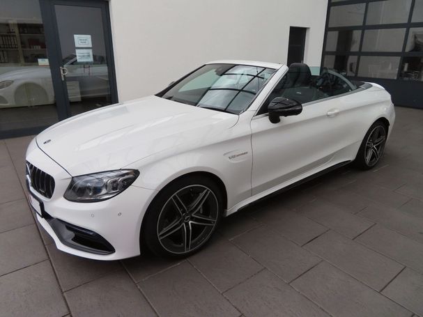 Mercedes-Benz C 63 AMG Cabrio 350 kW image number 1